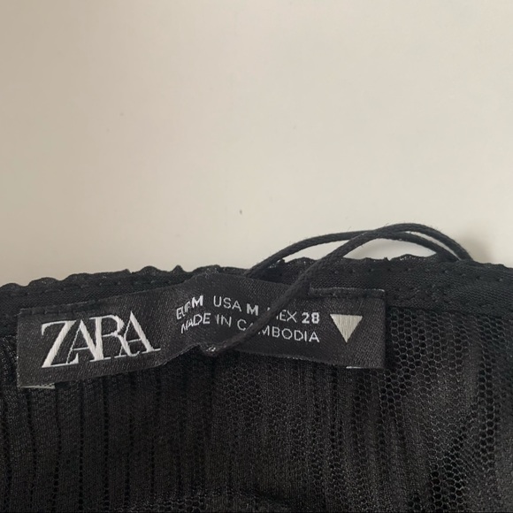 Zara black camisole - Picture 4 of 6
